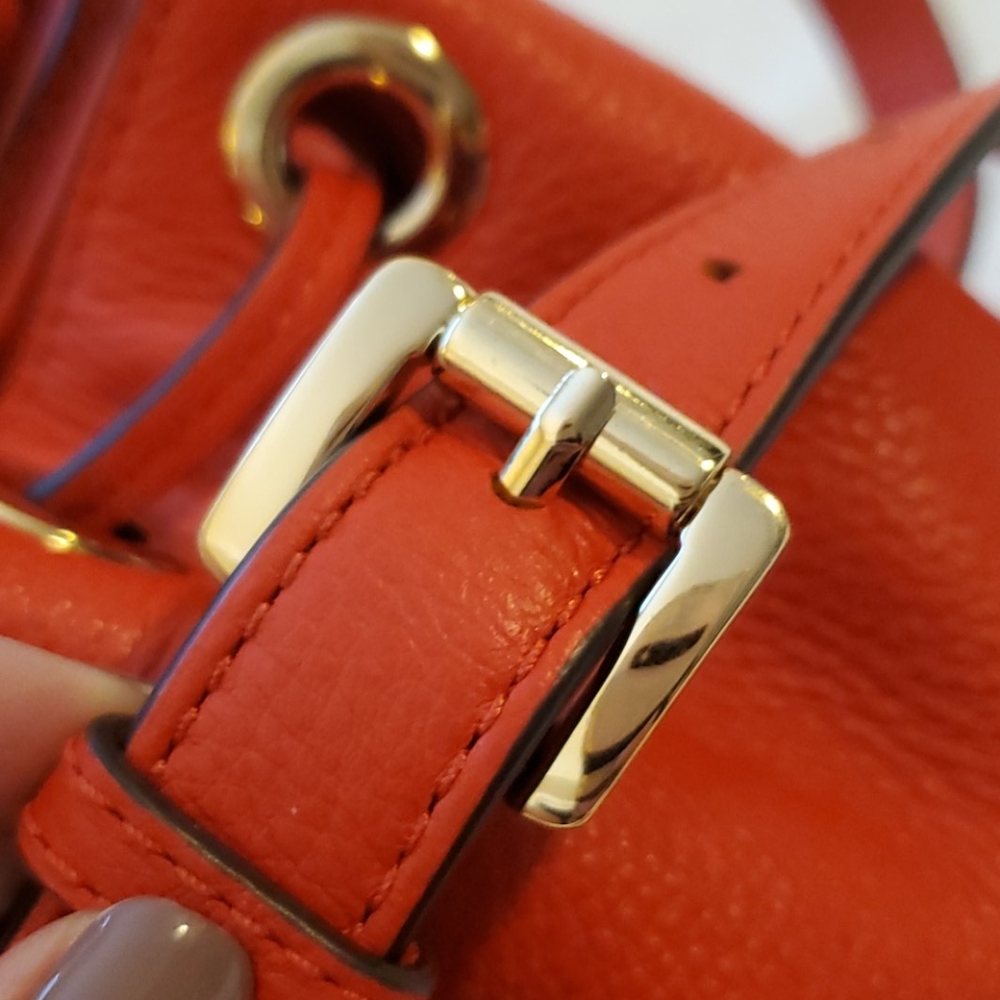 Michael Kors Large Drawstring Bucket Shoulder Bag - image 6